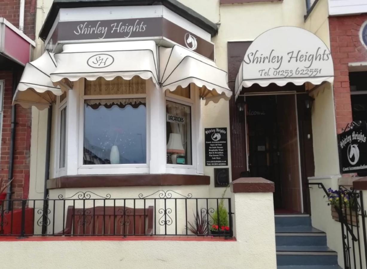Shirley Heights Hotel แบล็คพูล ภายนอก รูปภาพ