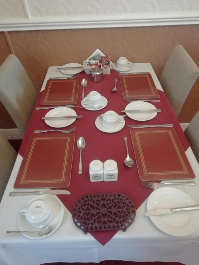 Shirley Heights Hotel แบล็คพูล ภายนอก รูปภาพ