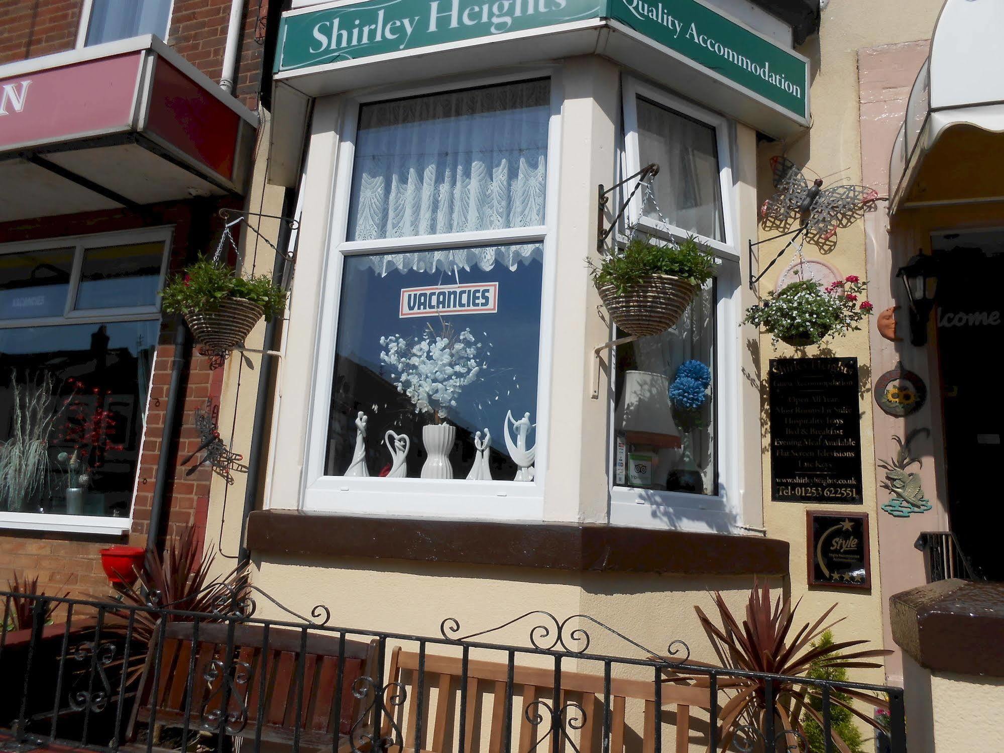 Shirley Heights Hotel แบล็คพูล ภายนอก รูปภาพ